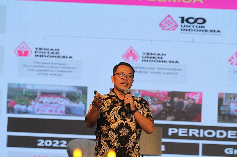 Gerakan 100% untuk Indonesia, Smartfren Borong 5 Penghargaan - Bagian 3