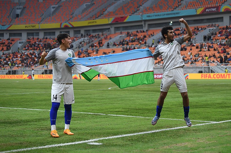 Mengejutkan! Uzbekistan Singkirkan Inggris dari Piala Dunia U-17 - Bagian 1