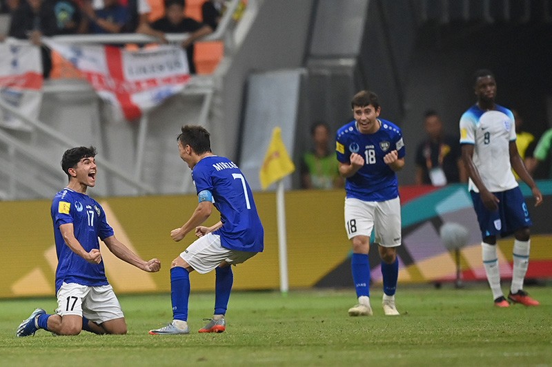 Mengejutkan! Uzbekistan Singkirkan Inggris dari Piala Dunia U-17 - Bagian 2