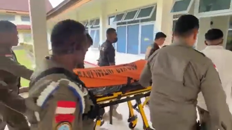 Bharada Bonifasius Gugur Ditembak KKB, Peluru Menyasar Punggung Tembus ke Ketiak Kanan