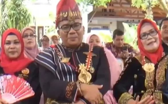 Caleg Partai Perindo Rinto Maha Dapat Dukungan Masyarakat Pakpak 