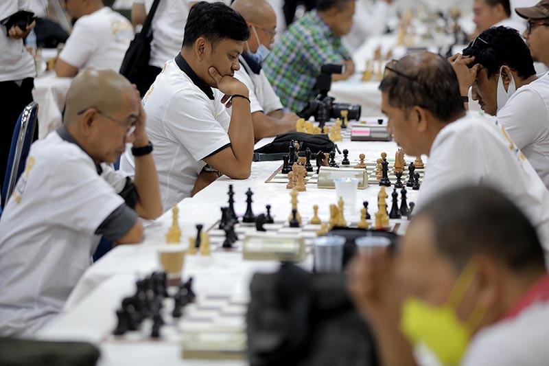 Ketika Para Wartawan Serius Ikuti Turnamen Catur - Bagian 2