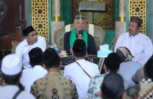 Temui Ulama Se-Papua, Ganjar Komitmen Bangun SDM Merata hingga Pelosok Desa