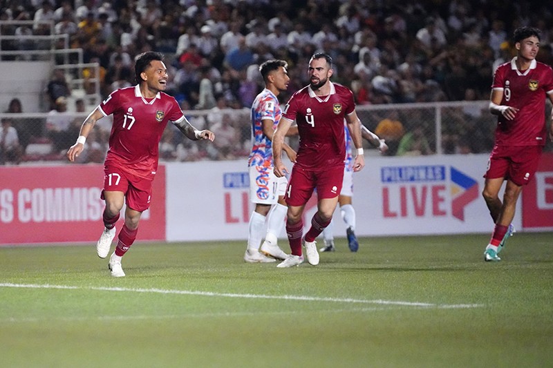 Jadwal Indonesia vs Filipina Leg 2 Kualifikasi Piala Dunia 2026, Main Jam Berapa?