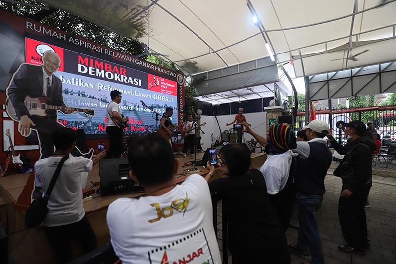 Mimbar Demokrasi untuk Melawan Orde Baru - Bagian 3