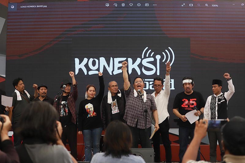 Mimbar Demokrasi untuk Melawan Orde Baru - Bagian 2