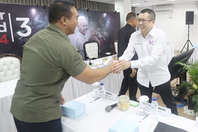 Suasana Rapat Rutin TPN Ganjar-Mahfud - Bagian 2