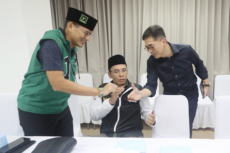 Suasana Rapat Rutin TPN Ganjar-Mahfud - Bagian 5