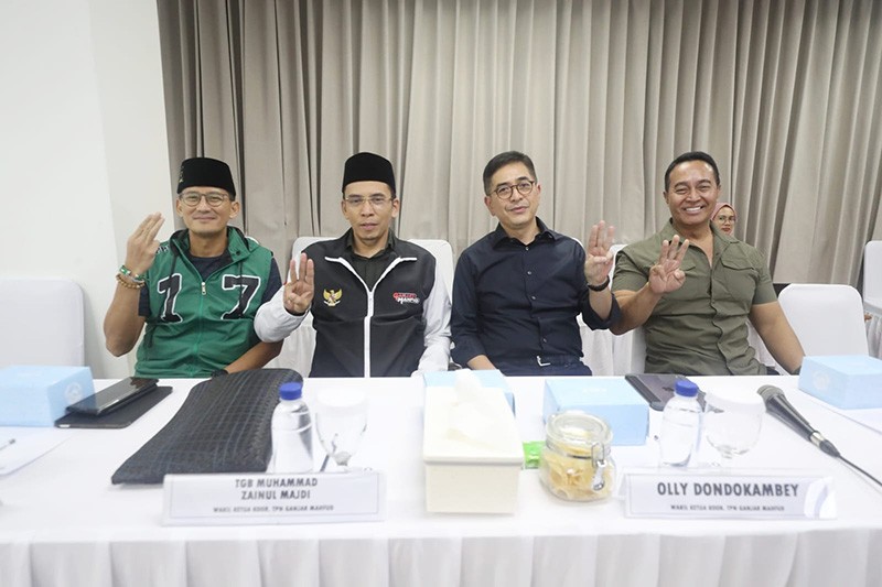 Suasana Rapat Rutin TPN Ganjar-Mahfud - Bagian 4