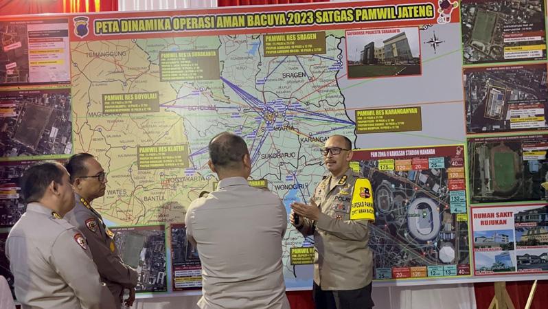  Mabes Polri Supervisi Pengamanan Piala Dunia U-17 di Stadion Manahan Solo