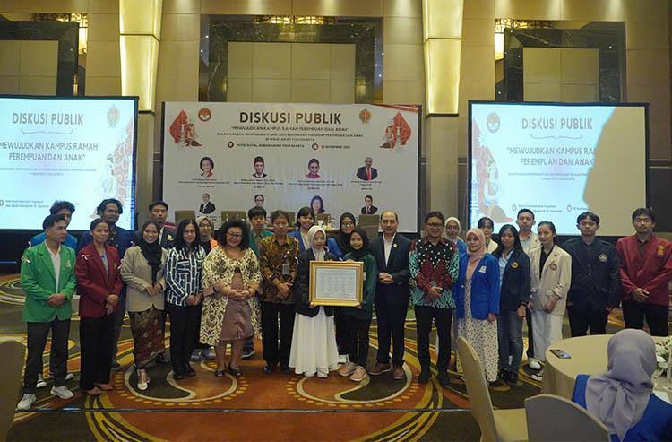 Pemda DIY Dorong Seluruh Kampus di Jogja Ramah Perempuan dan Anak