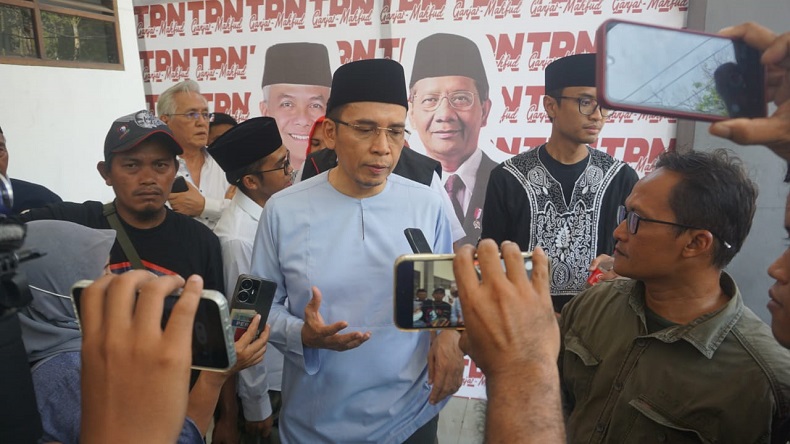 Tgb Ungkap Relawan Pendukung Ganjar Mahfud Semakin Kuat Autentik Tanpa