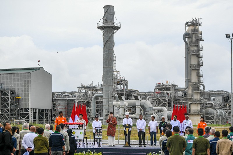 Presiden Jokowi Resmikan Tangguh Train 3, Produsen Gas Terbesar di Indonesia - Bagian 1