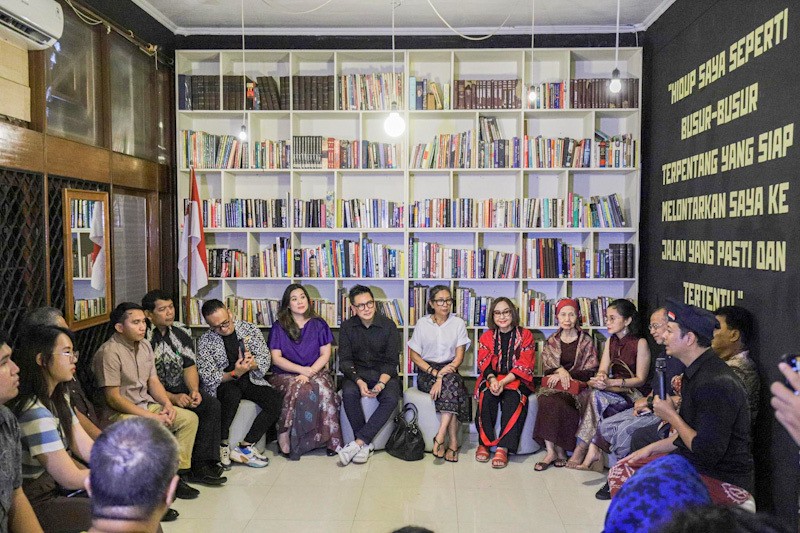 Melihat Koleksi Peninggalan Seniman Legendaris Kris Biantoro - Bagian 5