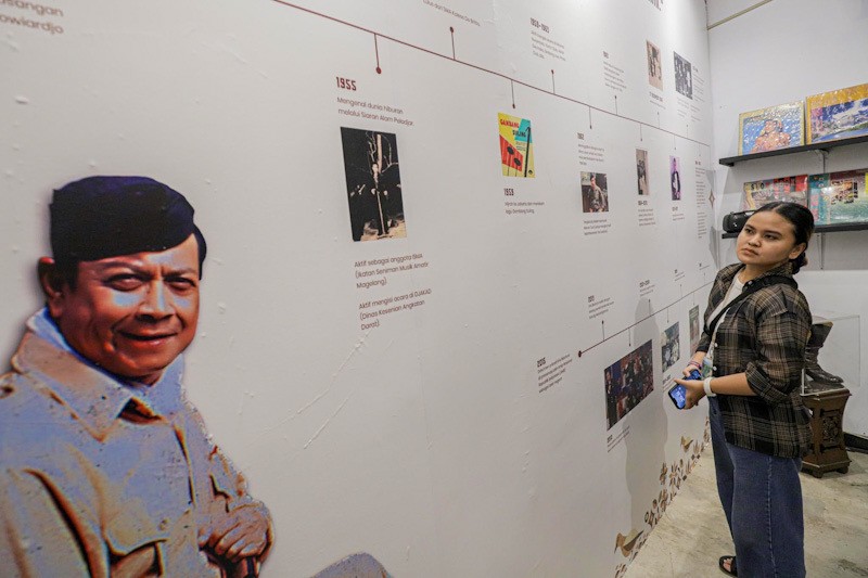 Melihat Koleksi Peninggalan Seniman Legendaris Kris Biantoro - Bagian 3