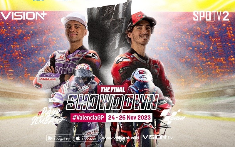 Semakin Memanas, Persaingan Sengit Seri Akhir MotoGP Di Valencia GP ...