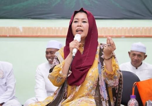 Yenny Wahid Bicara soal Ganjar-Mahfud di Probolinggo, Penegakan Hukum dan Rakyat Sejahtera