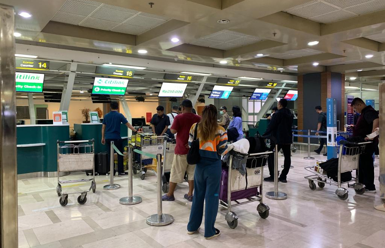 Bandara Sultan Hasanuddin Layani 8,7 Juta Penumpang Periode Januari-Oktober 2023