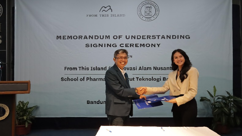 Sekolah Farmasi ITB Gandeng Perusahaan Kosmetik Lakukan Riset Tumbuhan Obat di Indonesia