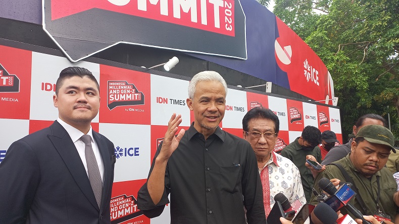 Ganjar Pranowo Mulai Kampanye Pilpres 2024 dari Indonesia Timur