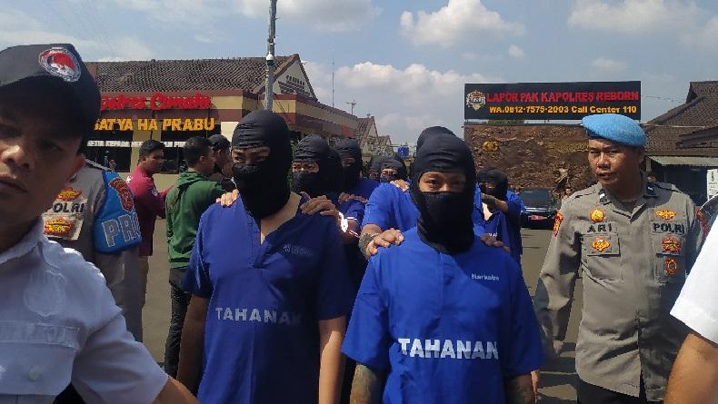 19 Pengedar Narkoba Ditangkap Polisi, Paling Banyak Kasus Sabu