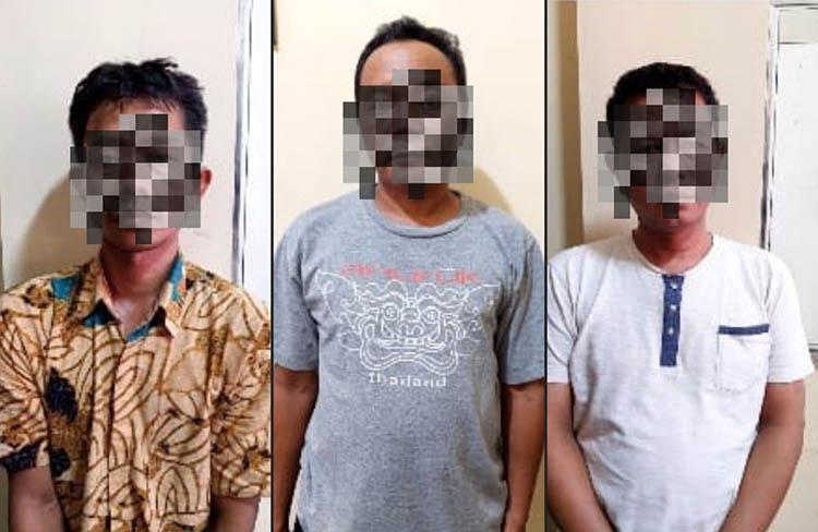 3 Pengedar Uang Palsu Ditangkap Di Pekalongan Modus Belanja Di Warung