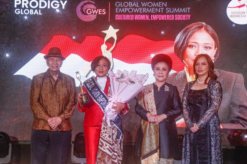 Aktif Dalam Kesetaraan Gender, Perempuan Pengusaha Indonesia Raih Global Women Empowerment Icon ke-8 - Bagian 2