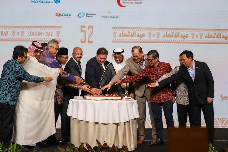 Perayaan Hari Nasional ke-52 Uni Emirat Arab - Bagian 1