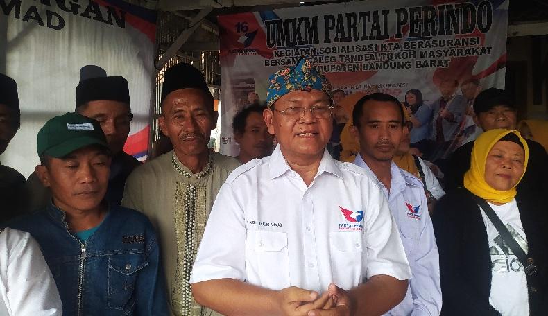 Partai Perindo Butuh 5.088 Saksi di KBB, Ini Tugas Mereka Kata Abdul Khaliq Ahmad