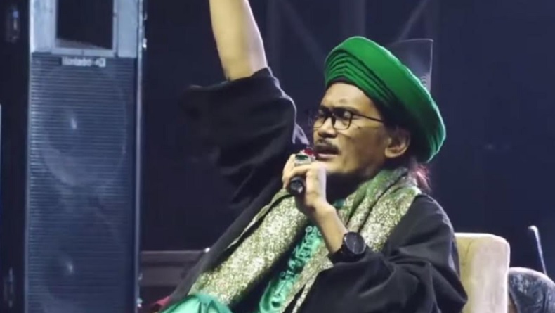 Gus Ali Gondrong Sampaikan Pesan Ganjar: Beda Pilihan Biasa Tetap Jaga Persatuan