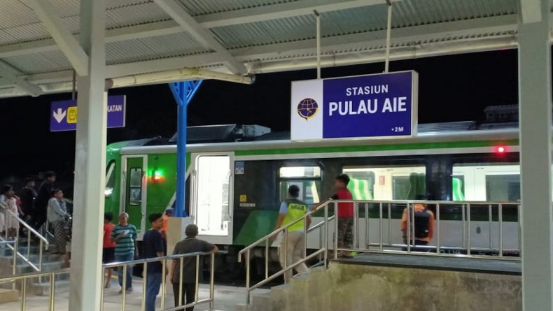 Mengenal Stasiun Pulau Air, Stasiun Tertua di Sumatera Barat dari Tahun 1891