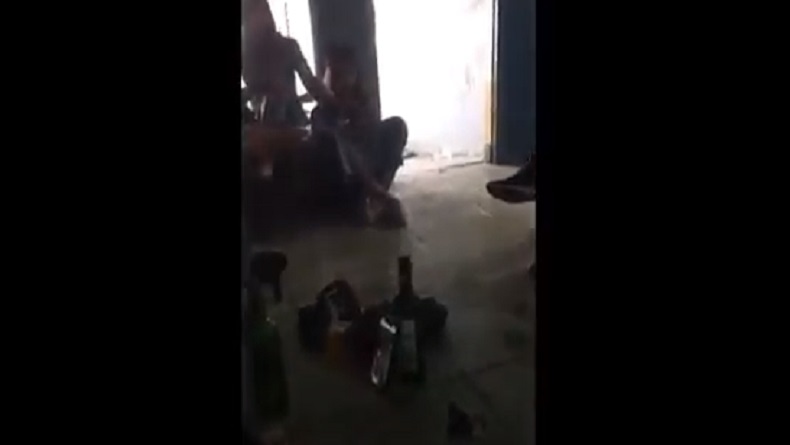 Viral Guru dan Siswa Diduga Pesta Miras di Ruangan Kosong Tempat Parkir, Ini Faktanya