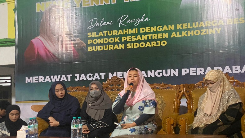 Yenny Wahid Ingatkan Setiap Orang Punya Hak dalam Sistem Demokrasi, Termasuk Santri