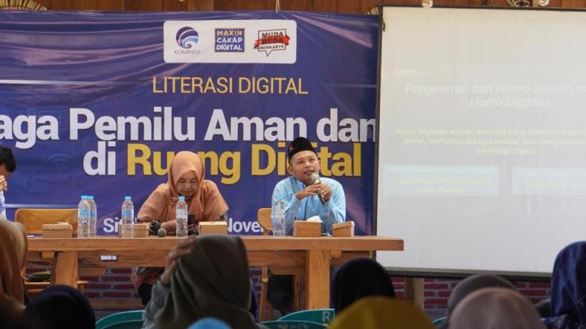 Komunitas Muda Beda Berkarya Ajak Masyarakat Bijak dan Kritis Hadapi Berita Hoaks Jelang Pemilu 2024 - Bagian 2