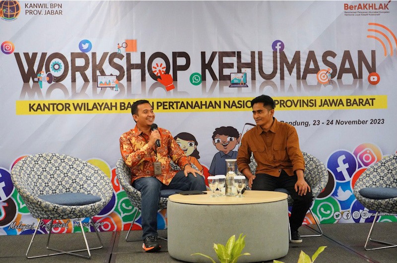Kanwil BPN Jawa Barat Gelar Workshop Kehumasan untuk Peningkatan Kualitas Informasi - Bagian 2