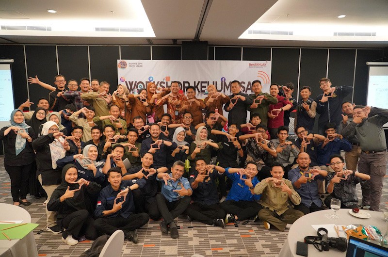 Kanwil BPN Jawa Barat Gelar Workshop Kehumasan untuk Peningkatan Kualitas Informasi - Bagian 3