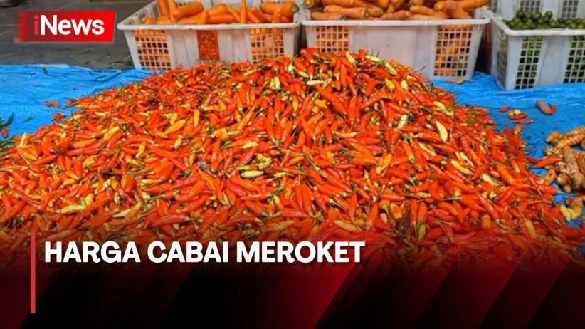 Harga Cabai Di Pasar Tradisional Tegal Tembus Rp110.000 Per Kg