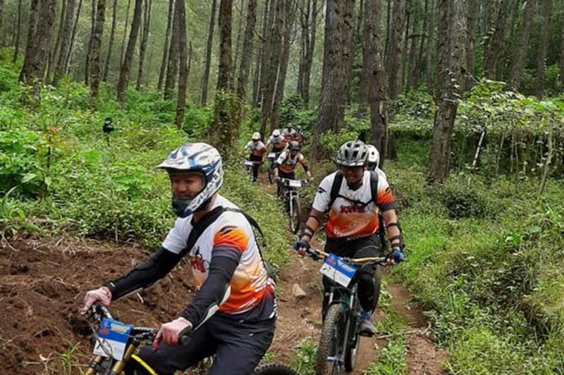 JMTB Gowes Menyusuri Pergunungan Kota Batu, 2 Trek Ini Rekomendasi - Bagian 3