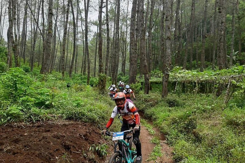 JMTB Gowes Menyusuri Pergunungan Kota Batu, 2 Trek Ini Rekomendasi - Bagian 2
