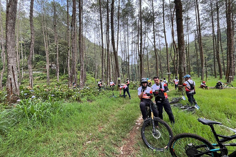 JMTB Gowes Menyusuri Pergunungan Kota Batu, 2 Trek Ini Rekomendasi - Bagian 6
