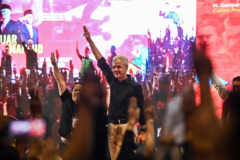 8.000 Relawan Militan Ganjar-Mahfud se-Pulau Jawa Siapkan Strategi Pemenangan - Bagian 2
