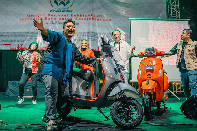 Wara Wiri Feskraf 2023 Mengubah KIM Menjadi Permainan Nusantara - Bagian 1