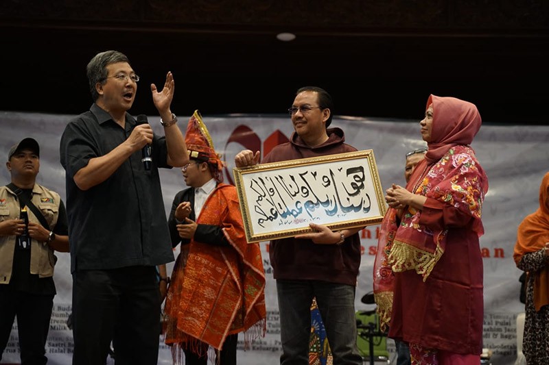 Denny JA: Kekayaan Kuliner, Fashion, dan Budaya Nusantara itu Harta Karun - Bagian 2