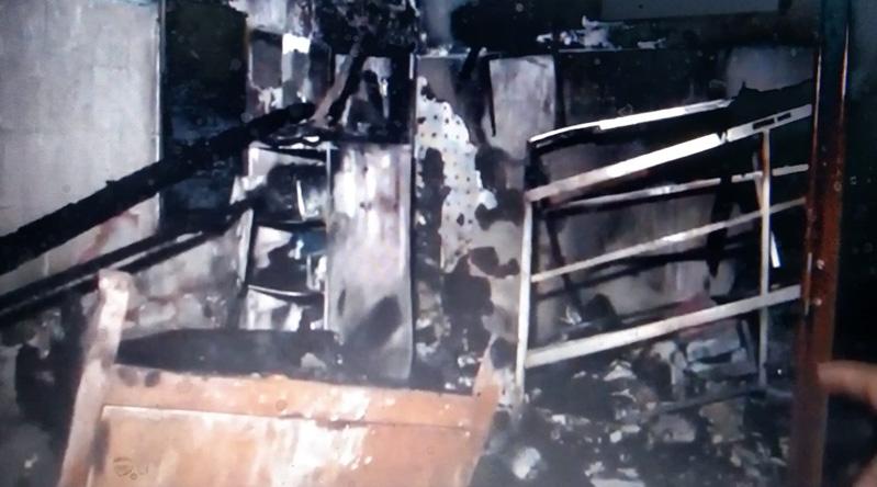  SMP Negeri 1 Ceper Klaten Terbakar, Diduga akibat Korsleting Listrik