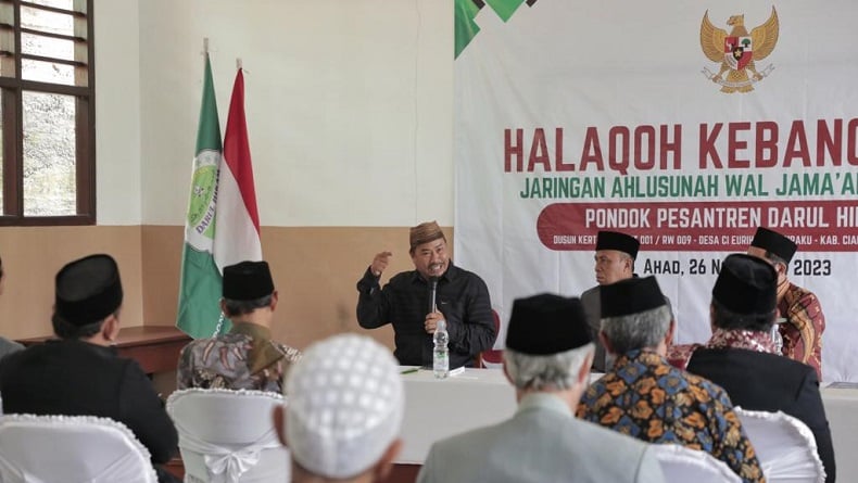 Kiai di Ciamis dan Tasikmalaya Pendukung Ganjar-Mahfud Ingatkan Netralitas Aparat Penegak Hukum