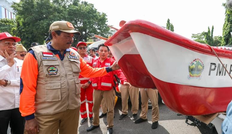 Pemprov Jateng Siagakan Personel dan Peralatan Antisipasi Bencana di Musim Hujan