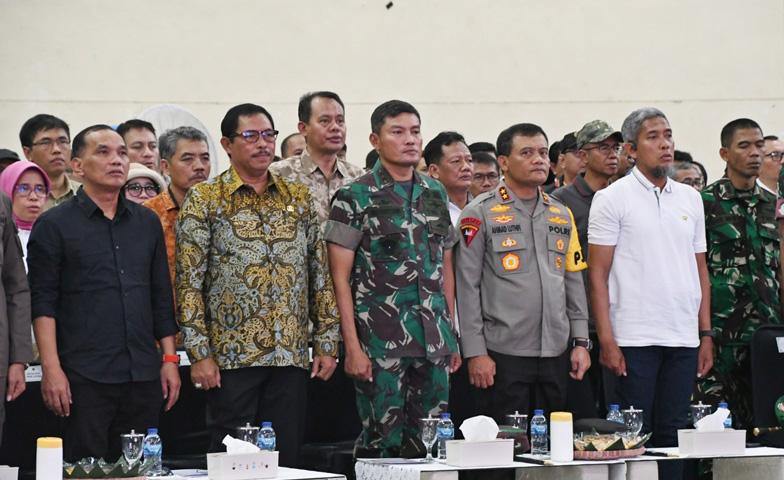 Deklarasi Pemilu Damai, Pangdam Diponegoro: Laksanakan dengan Demokratis Tanpa Konflik 