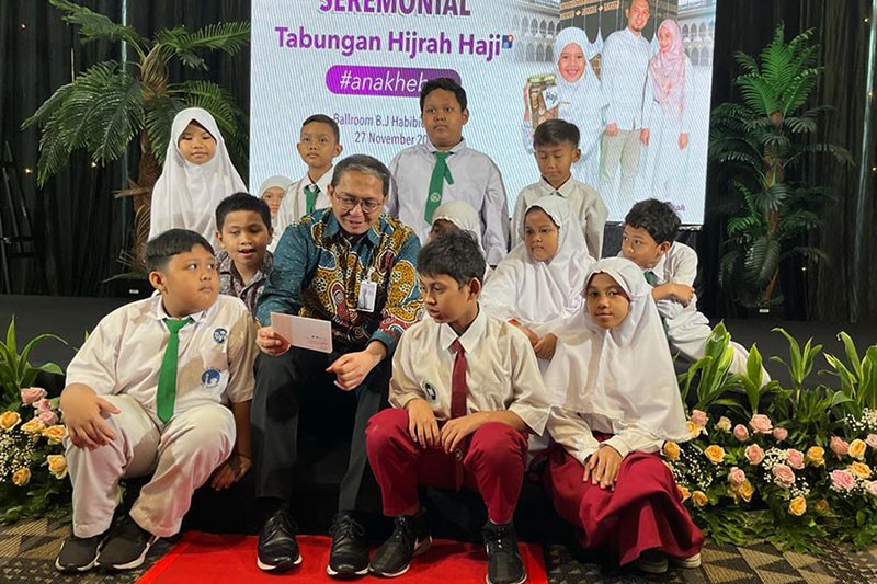 Kolaborasi dengan 21 Sekolah, Bank Muamalat Luncurkan Kampanye Haji Anak Hebat - Bagian 1