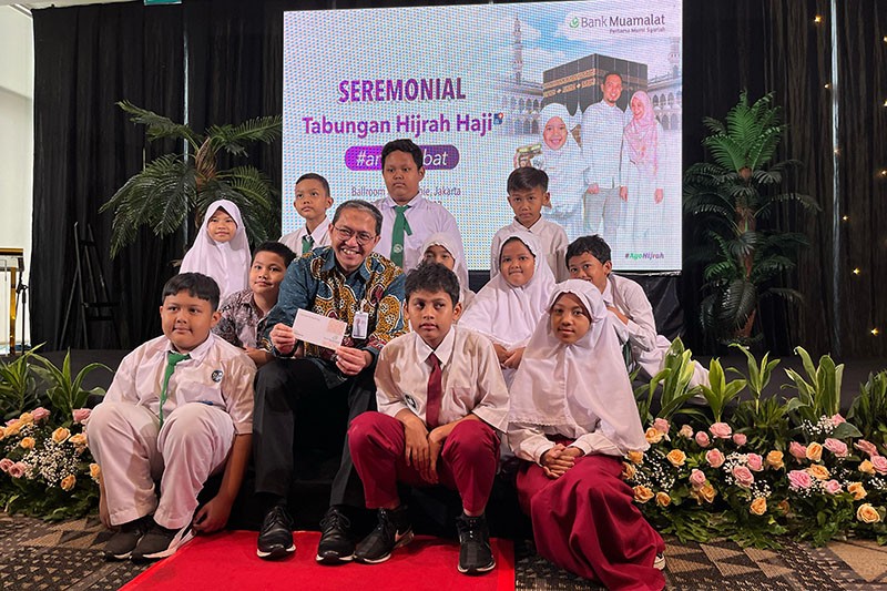 Kolaborasi dengan 21 Sekolah, Bank Muamalat Luncurkan Kampanye Haji Anak Hebat - Bagian 2