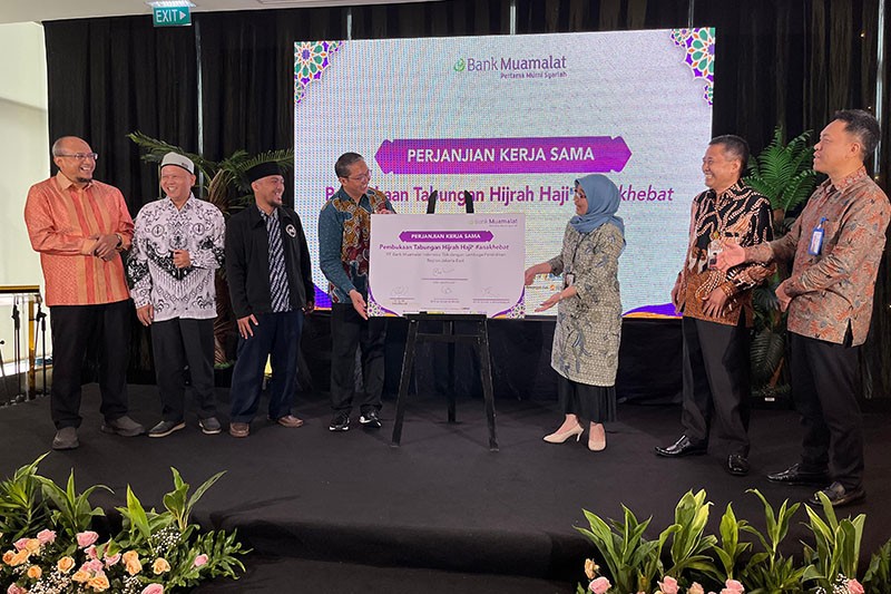 Kolaborasi dengan 21 Sekolah, Bank Muamalat Luncurkan Kampanye Haji Anak Hebat - Bagian 3